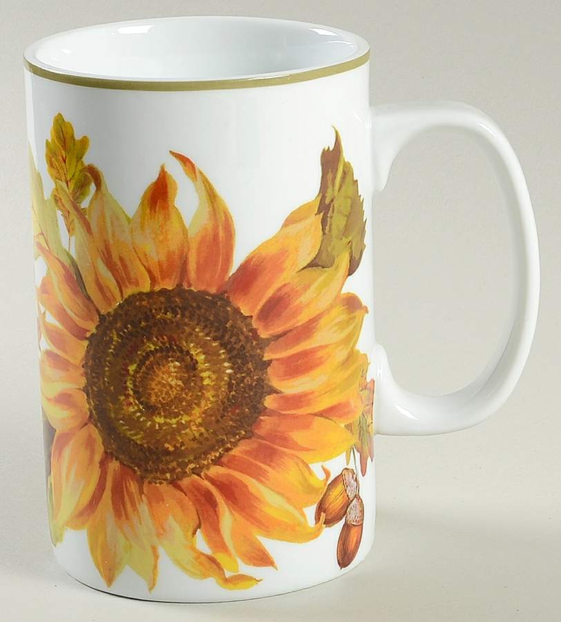Botanical Sunflower Mug by Williams-Sonoma-1