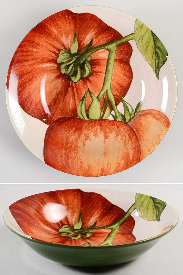 Heirloom Tomato 9" Individual Pasta Bowl by Williams-Sonoma-1
