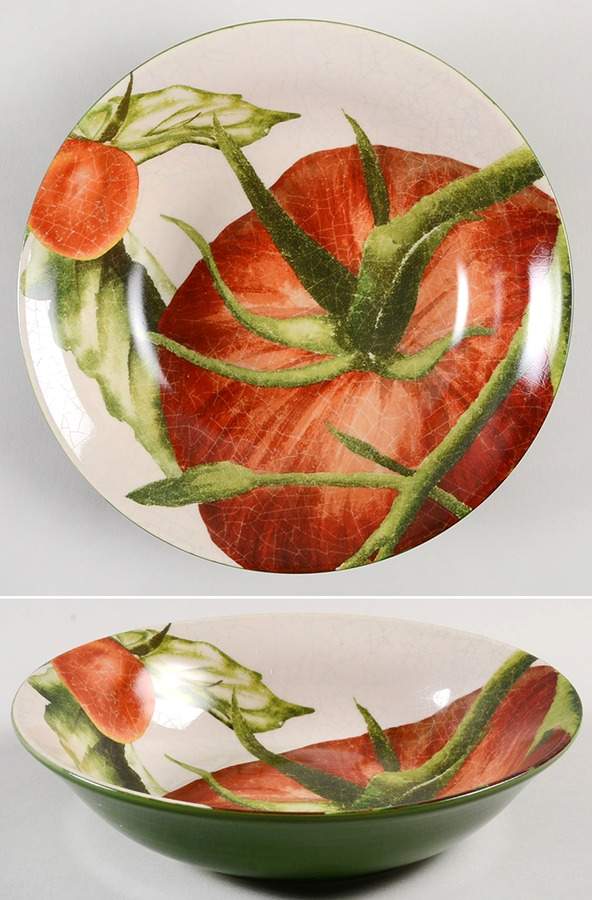 Heirloom Tomato 9" Individual Pasta Bowl by Williams-Sonoma-1
