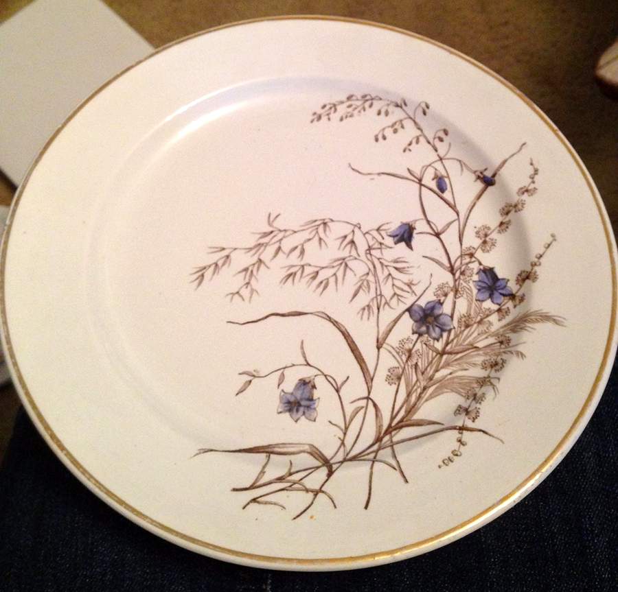 WW690 Dinner Plate by Wedgwood-1