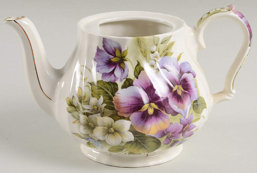 WID39 Teapot No Lid by Windsor (England)-1