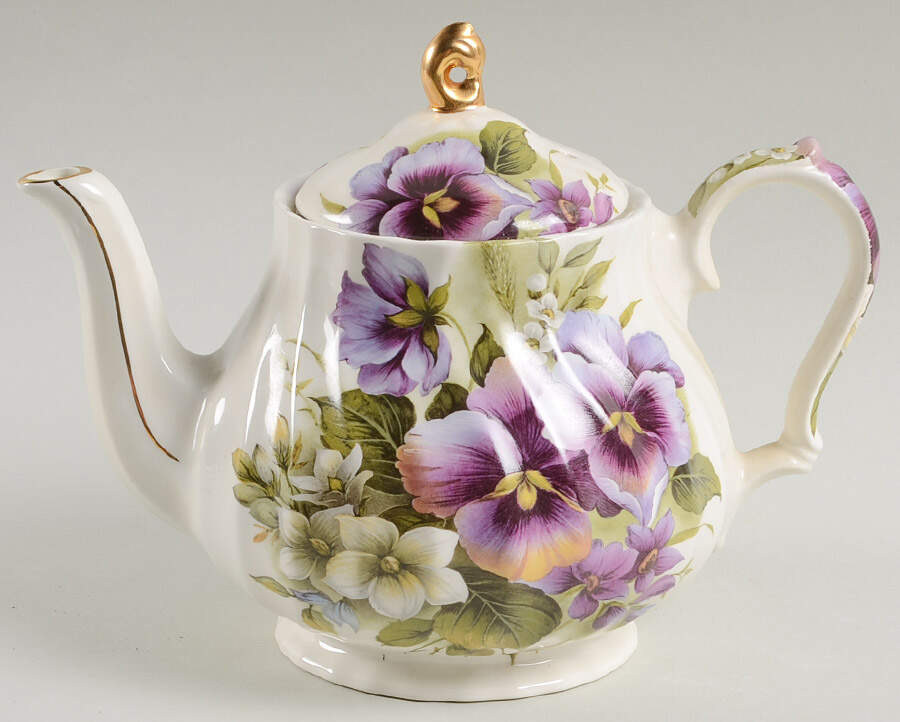 WID39 Teapot & Lid by Windsor (England)-1