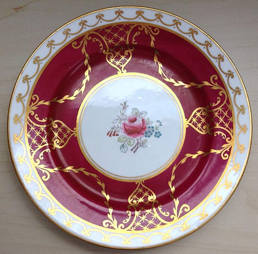 9458 Salad Plate by Wetley-1