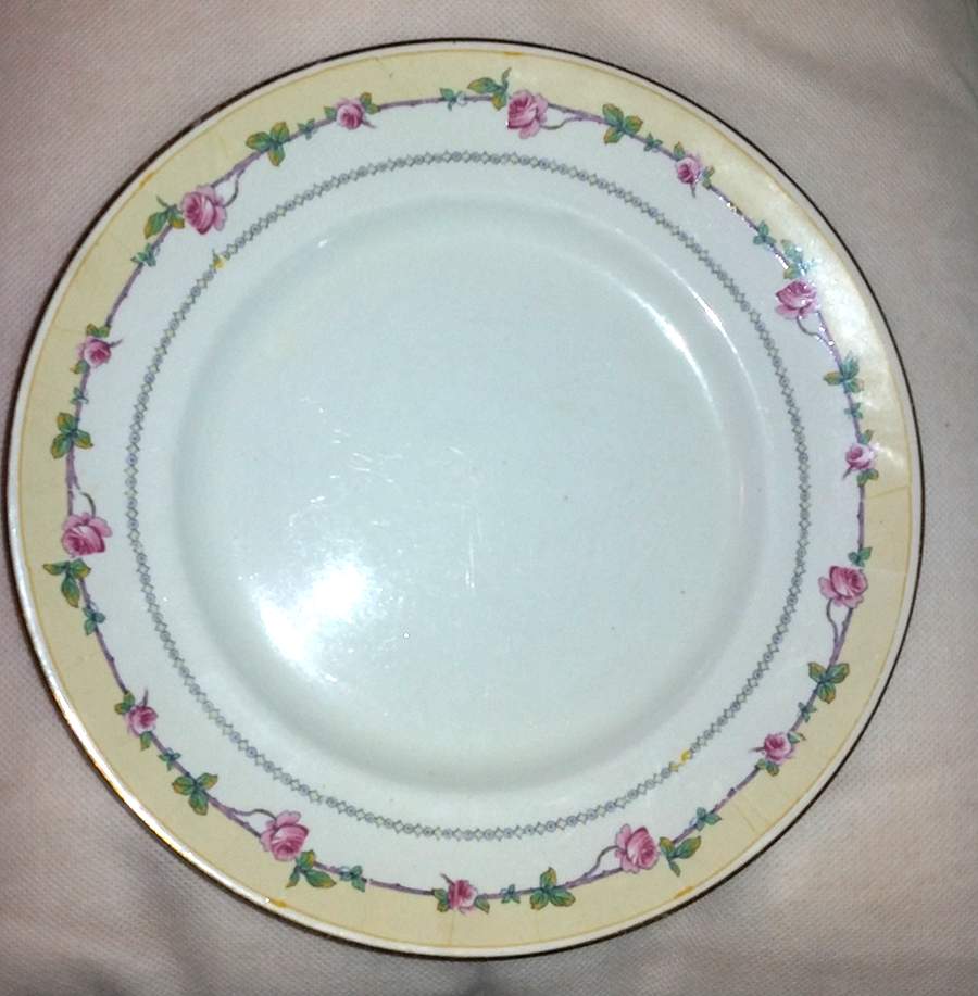 WOO252 Dinner Plate by Wood & Sons-1