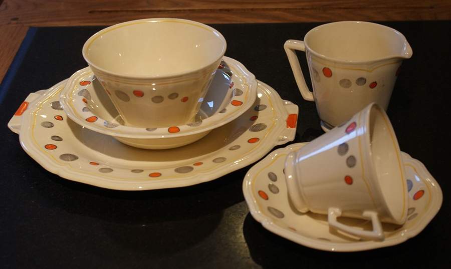 5X588 Handled Cake Plate by Wood & Sons-1