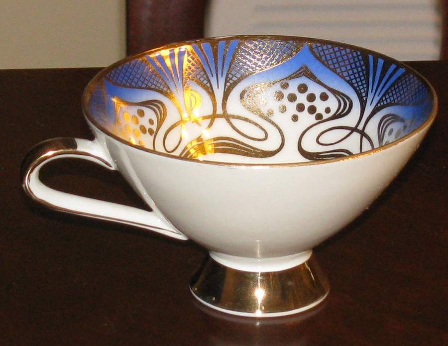WIG1467 Footed Cup by Winterling - Bavaria-1