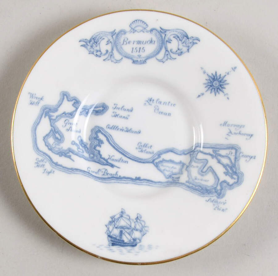 WW692 Saucer for Demitasse Cup by Wedgwood-1