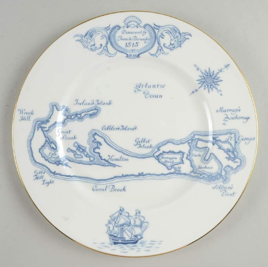WW692 Dinner Plate by Wedgwood-1
