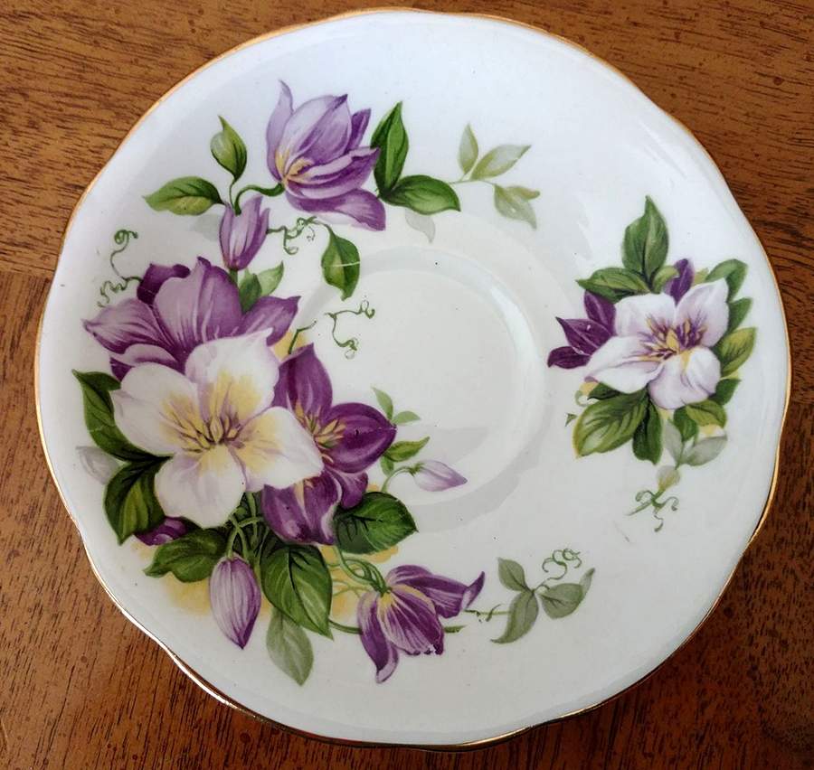 463-52 Saucer by Windsor (England)-1