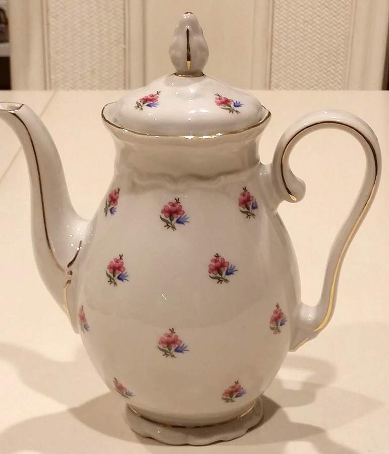 WIG1470 Coffee Pot & Lid by Winterling - Bavaria-1