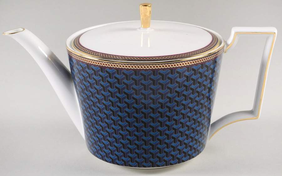 Byzance Teapot & Lid by Wedgwood-1
