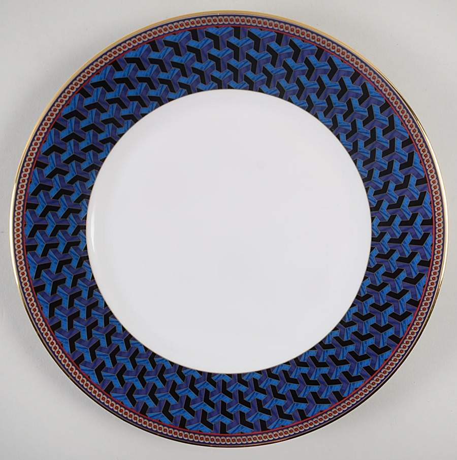 Byzance Salad Plate by Wedgwood-1
