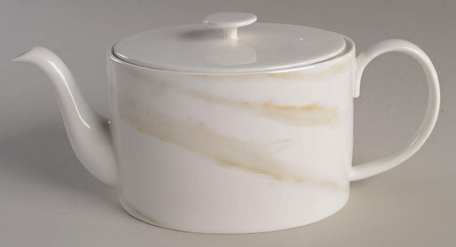 Vera Venato Imperial Teapot & Lid by Wedgwood-1
