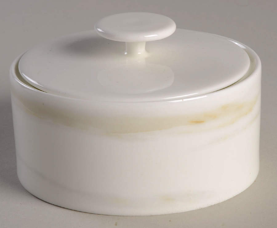 Vera Venato Imperial Sugar Bowl & Lid by Wedgwood-1