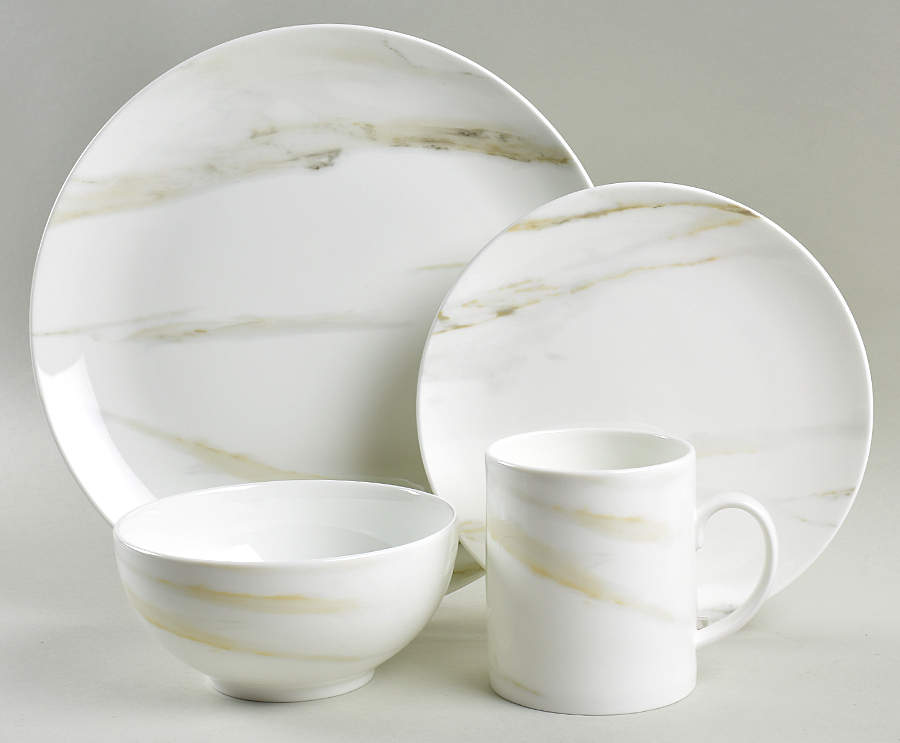 Vera Venato Imperial 4 Piece Place Setting by Wedgwood-1