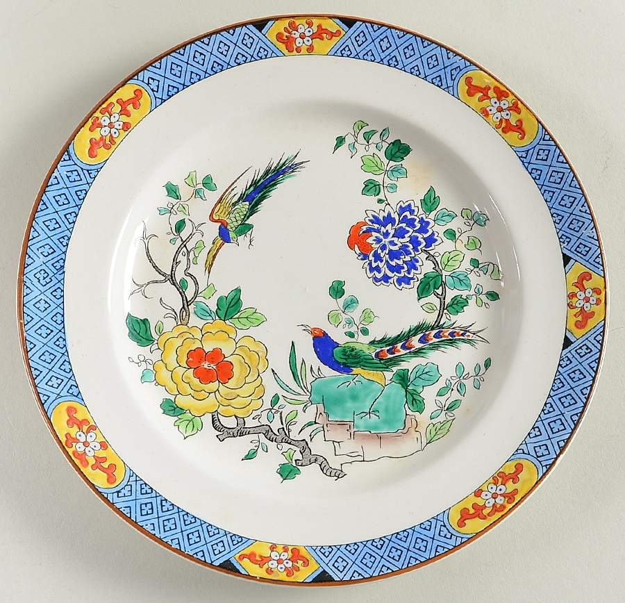 7175 (Smooth) Salad Plate by Arthur J Wilkinson-1