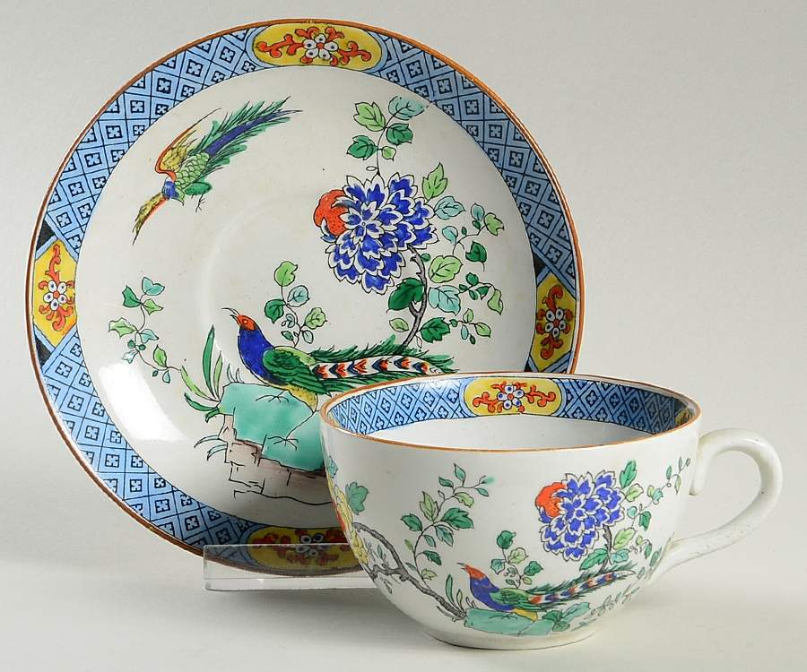 7175 (Smooth) Flat Cup & Saucer Set by Arthur J Wilkinson-1