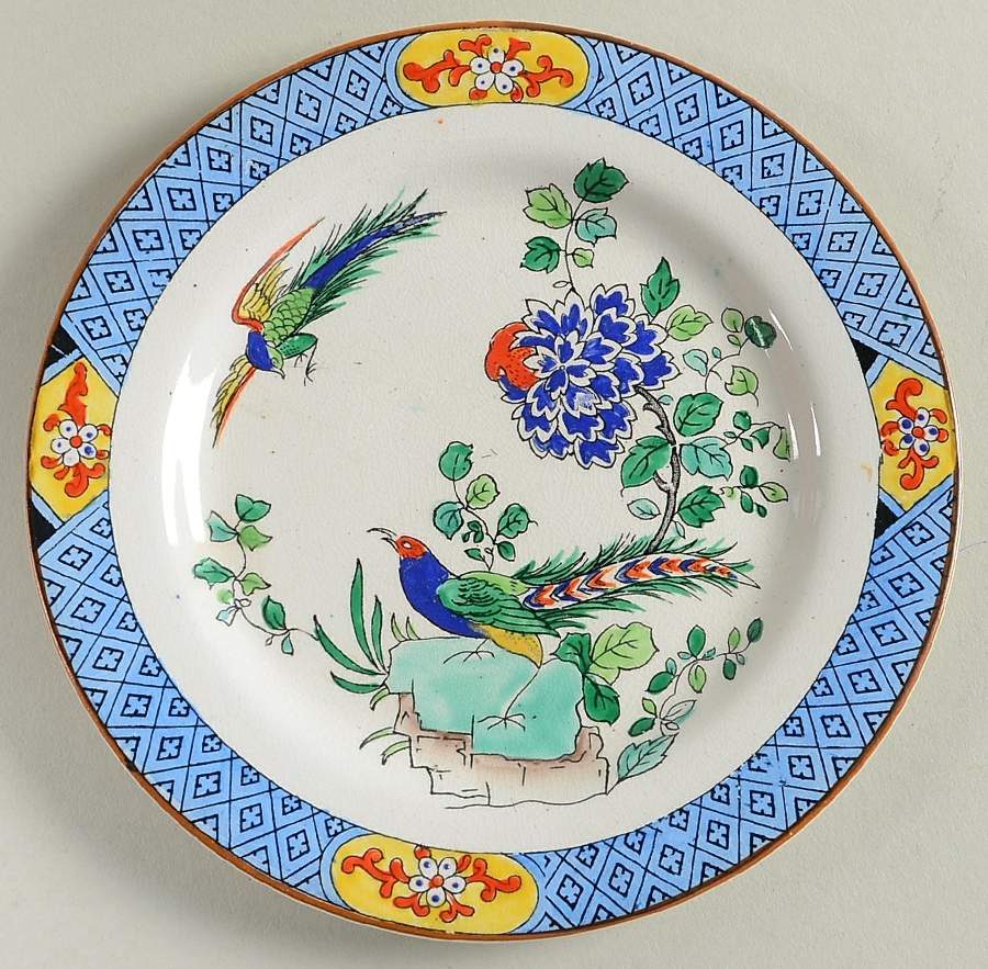 7175 (Smooth) Bread & Butter Plate by Arthur J Wilkinson-1