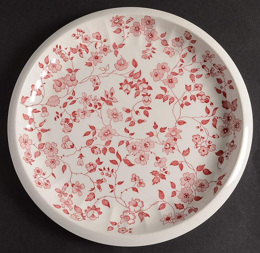 Noisiette Red Dinner Plate by Wedgwood-1