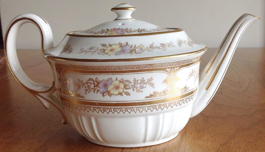 Y6058 Teapot & Lid by Wedgwood-1