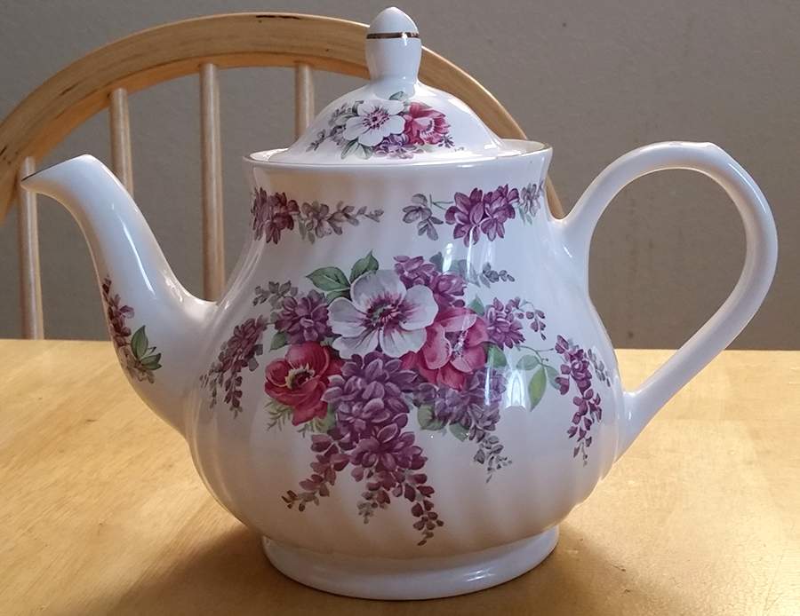 6593 Teapot & Lid by Arthur Wood-1