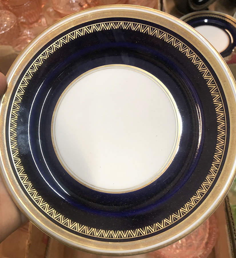 7110 Dinner Plate by Weimar-1
