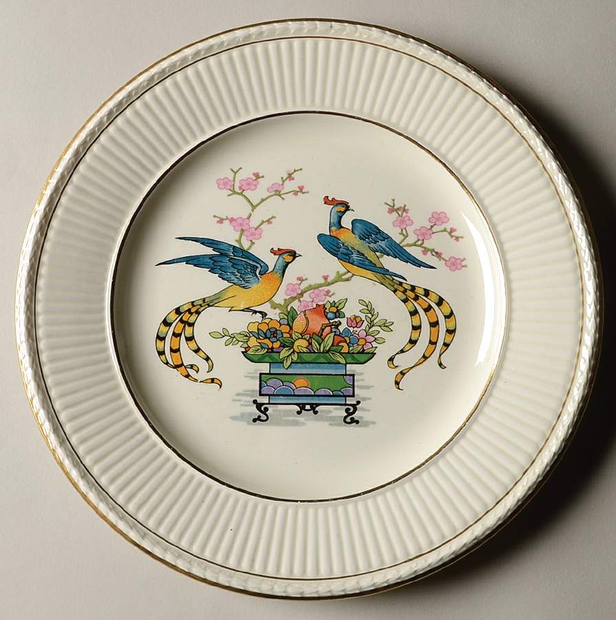 WW693 Luncheon Plate by Wedgwood-1