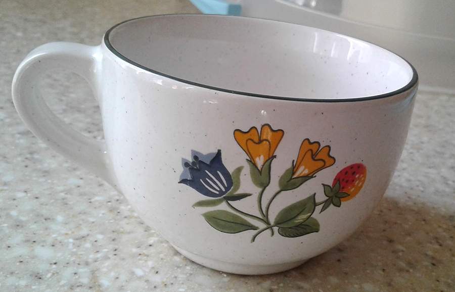 WIG1486 Flat Cup by Winterling - Bavaria-1