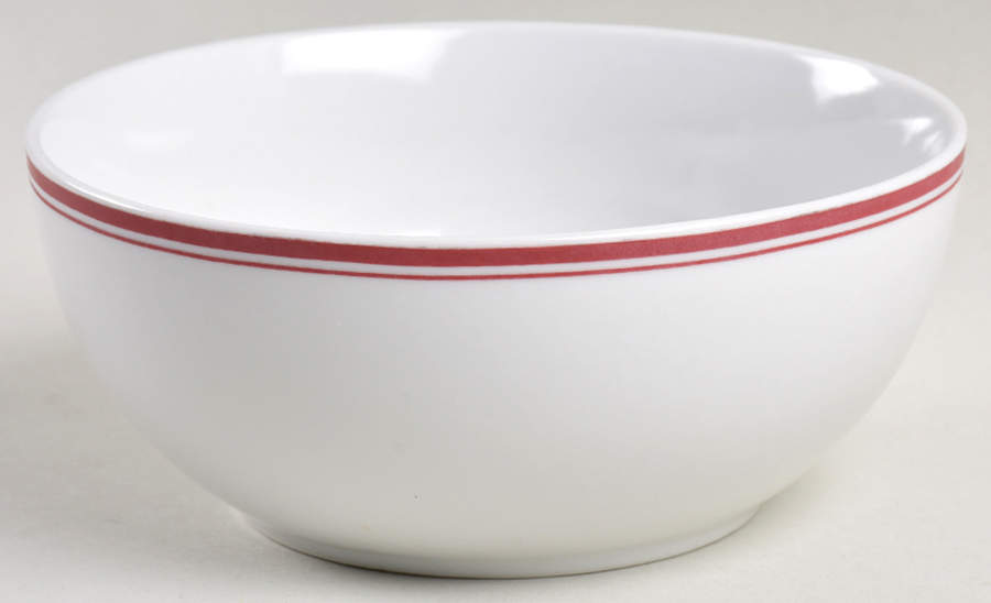 Open Kitchen Bistro Red Coupe Cereal Bowl by Williams-Sonoma-1