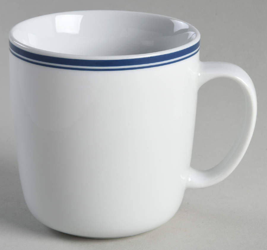 Open Kitchen Bistro Blue Mug by Williams-Sonoma-1