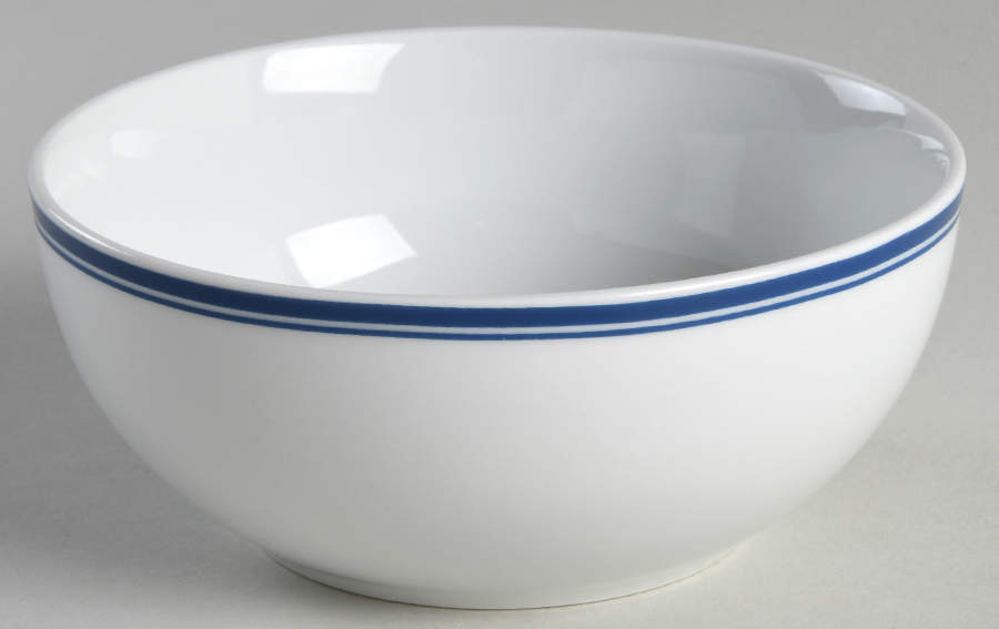 Open Kitchen Bistro Blue Coupe Cereal Bowl by Williams-Sonoma-1
