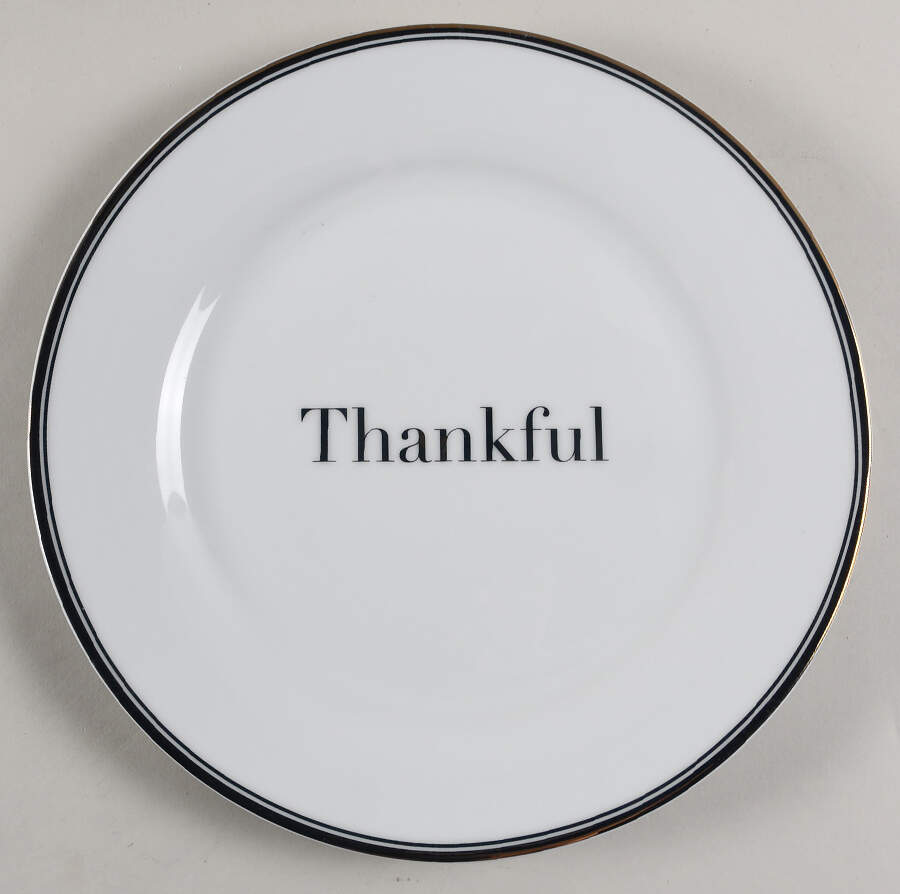 Open Kitchen Bistro Gold Salad Plate by Williams-Sonoma-1