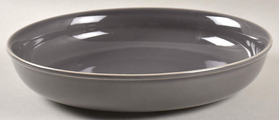 Pacifica Grey 8" Individual Pasta Bowl by Williams-Sonoma-1