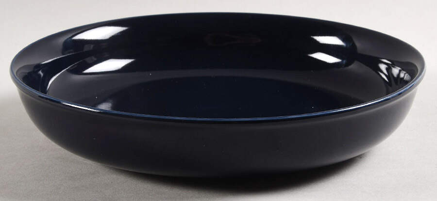 Pacifica Navy Blue 8" Individual Pasta Bowl by Williams-Sonoma-1