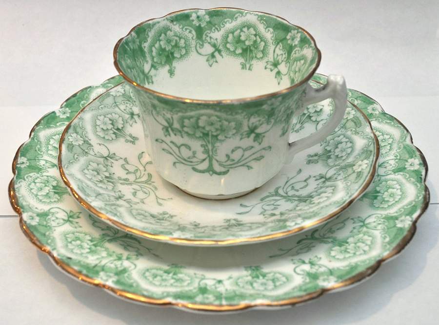 Eton Footed Cup & Saucer Set by Wild Bros-1