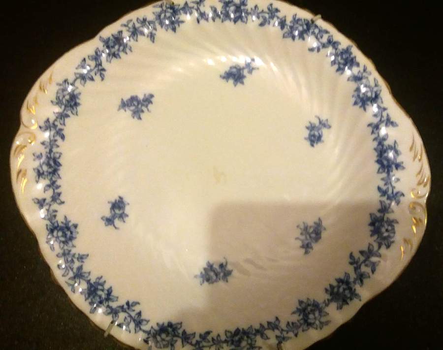 WW694 Handled Cake Plate by Wedgwood-1