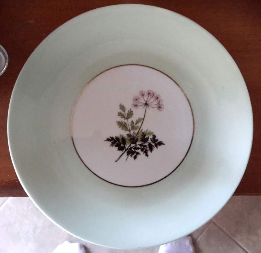1170 Bread & Butter Plate by Windsor (England)-1