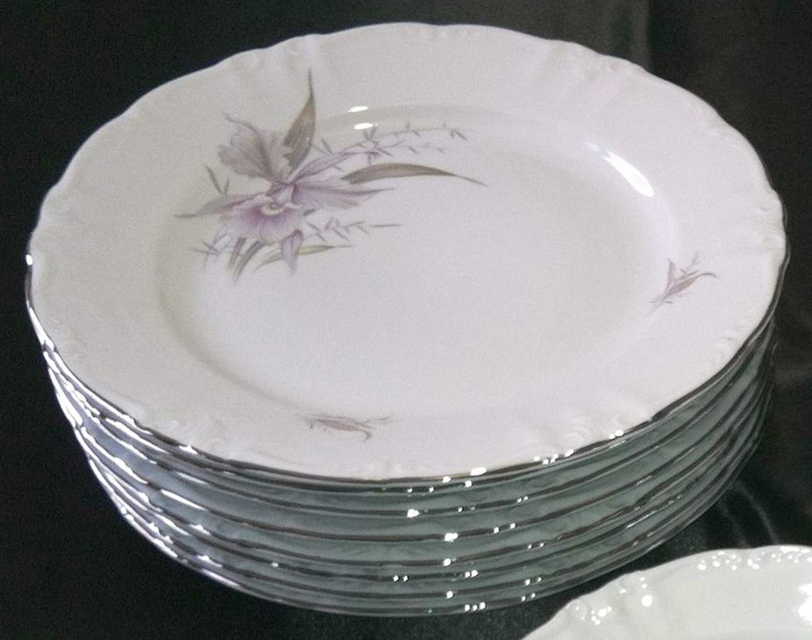 Orchid Elegance Dinner Plate by Winterling - Bavaria-1