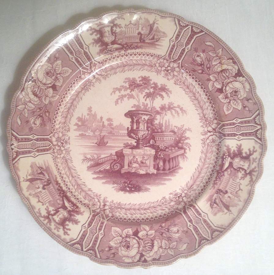 Gondola Dinner Plate by Wood & Sons-1