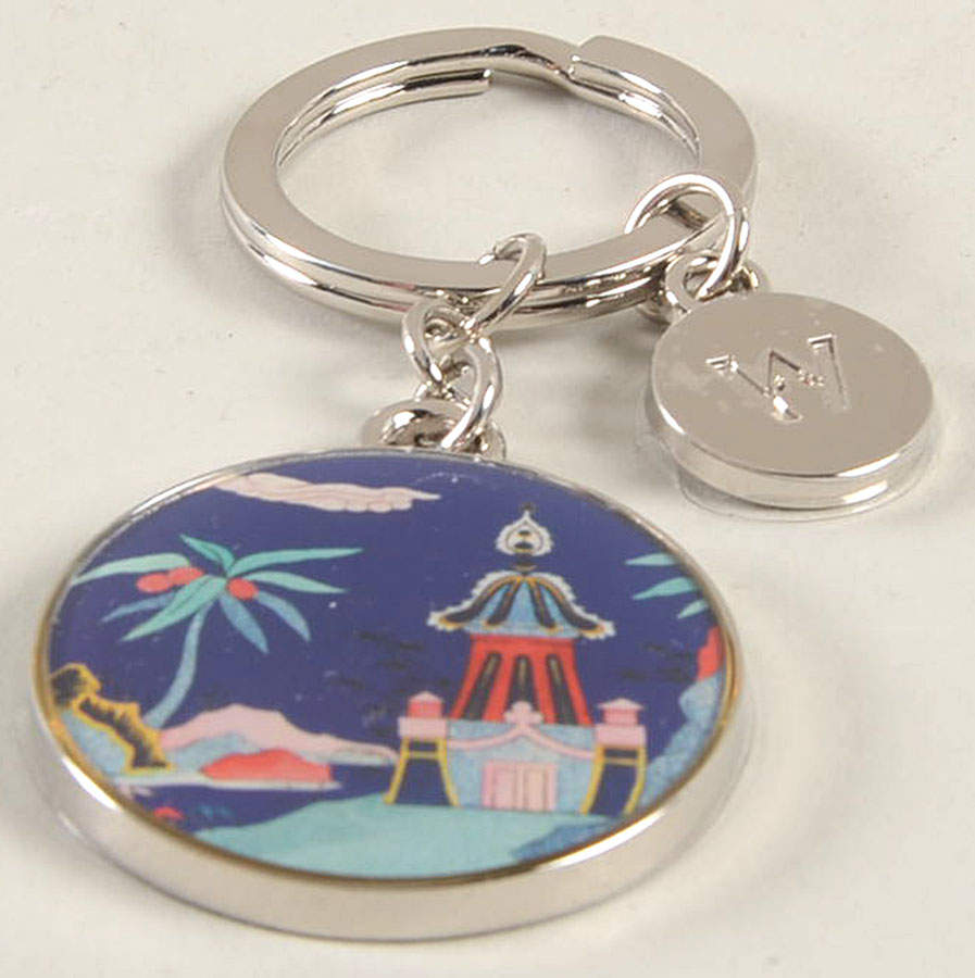 Wonderlust Key Ring by Wedgwood-1