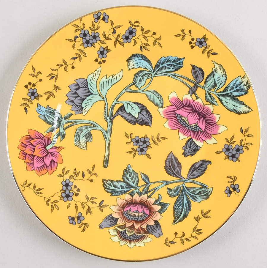 Wonderlust Salad/Dessert Plate by Wedgwood-1