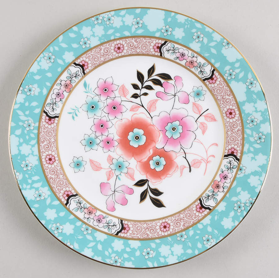 Wonderlust Salad/Dessert Plate by Wedgwood-1