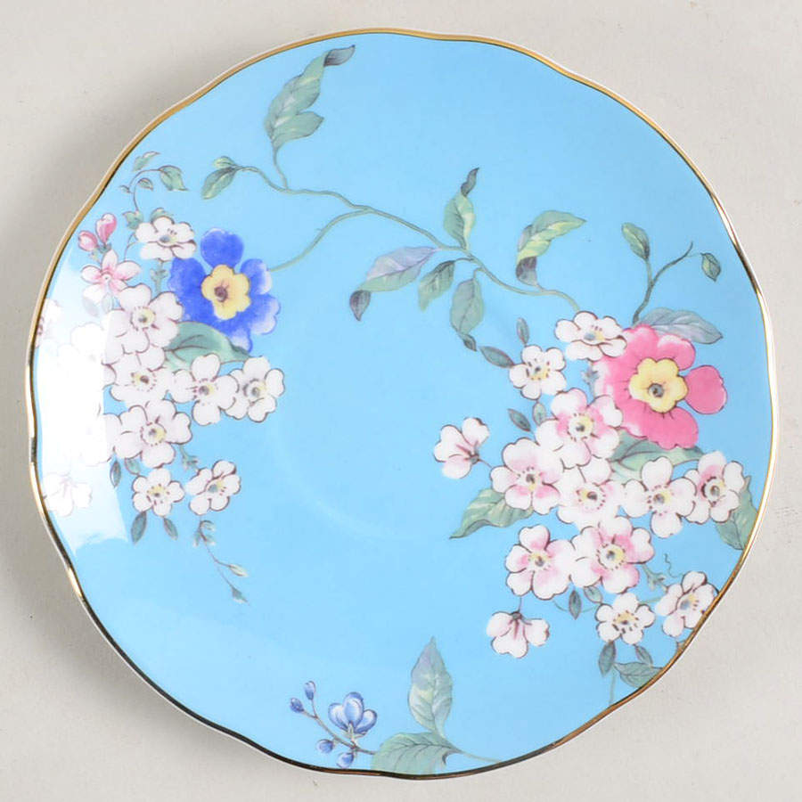 Wonderlust Saucer for Footed Cup by Wedgwood-1