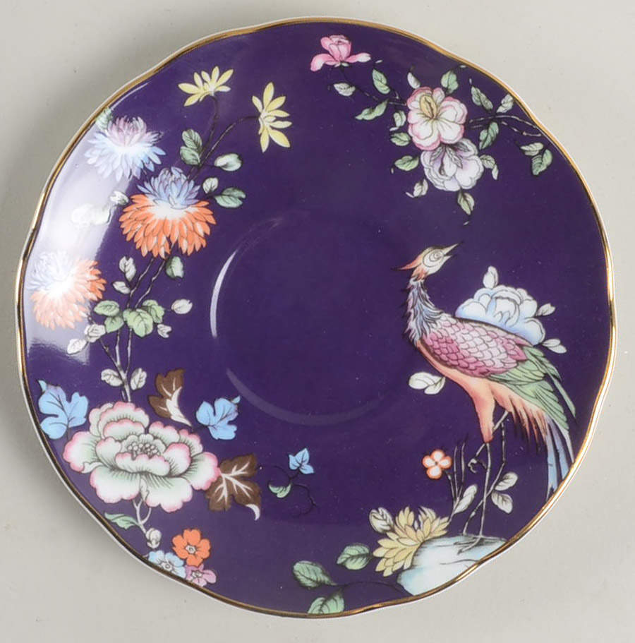 Wonderlust Saucer for Footed Cup by Wedgwood-1