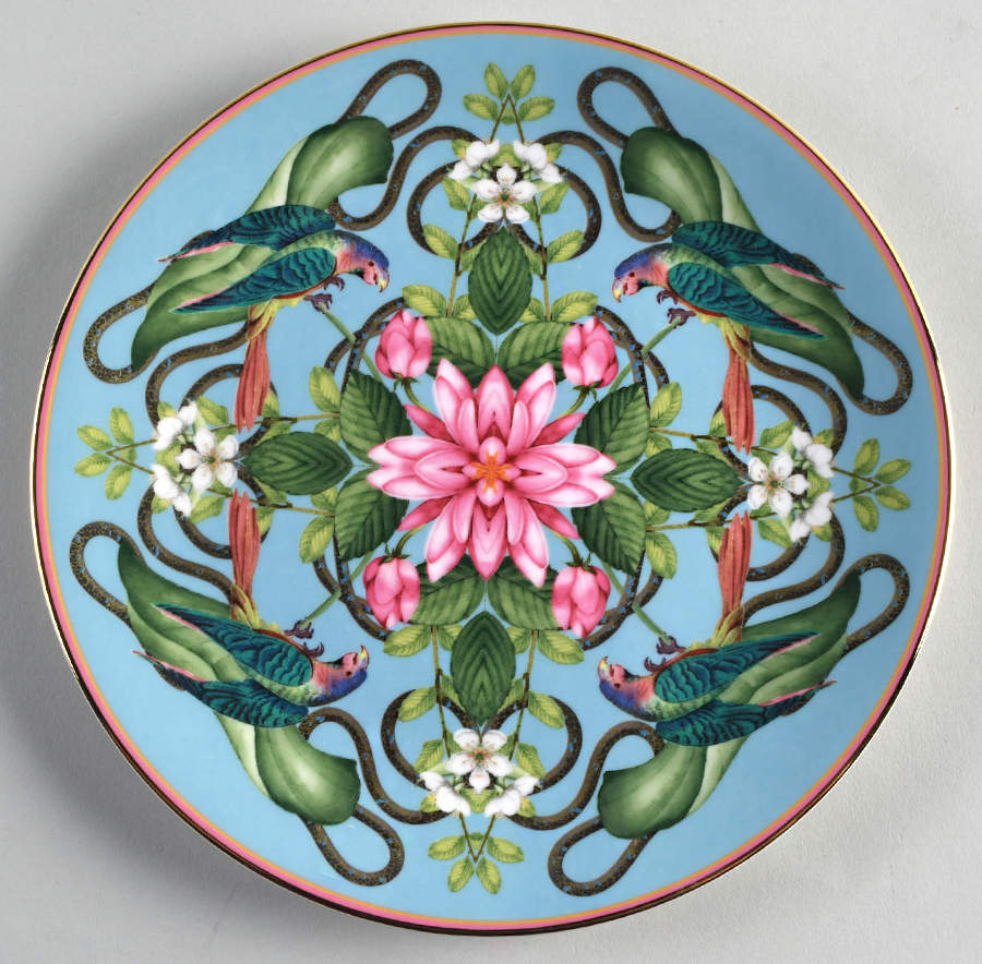 Wonderlust Salad/Dessert Plate by Wedgwood-1