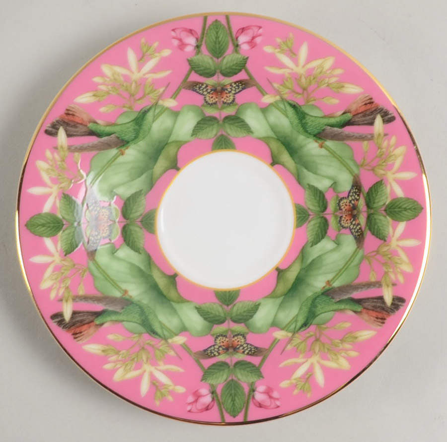 Wonderlust Saucer for Footed Cup by Wedgwood-1