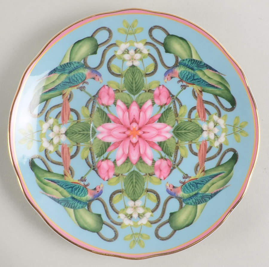 Wonderlust Saucer for Flat Cup by Wedgwood-1