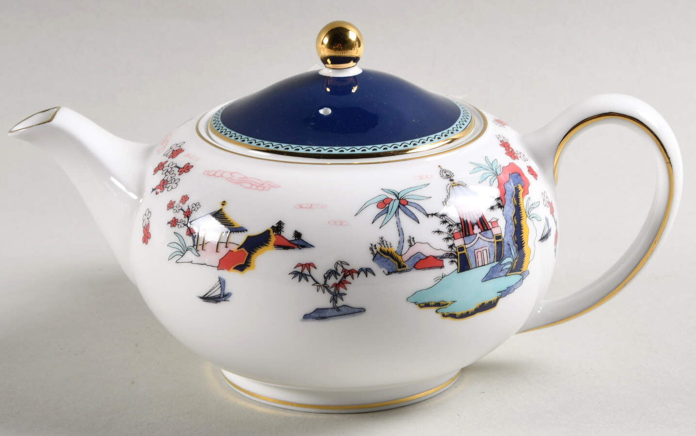 Wonderlust Teapot & Lid by Wedgwood-1
