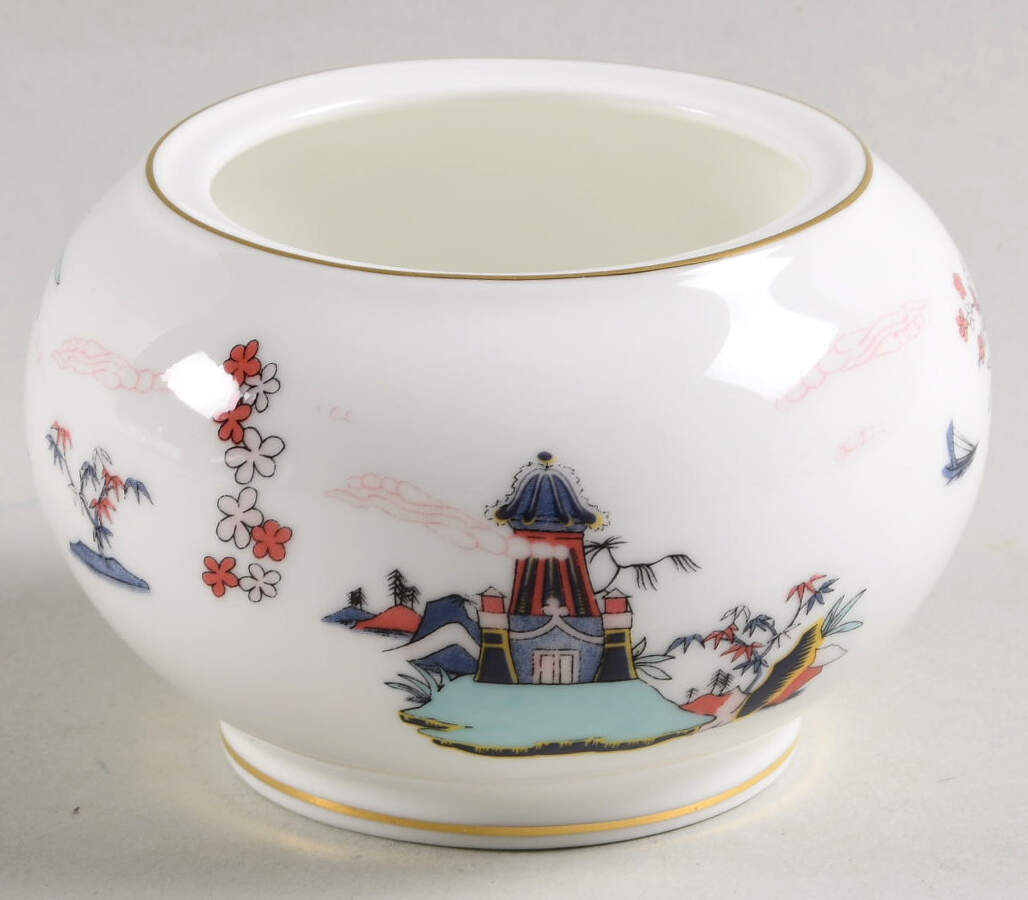 Wonderlust Sugar Bowl No Lid by Wedgwood-1