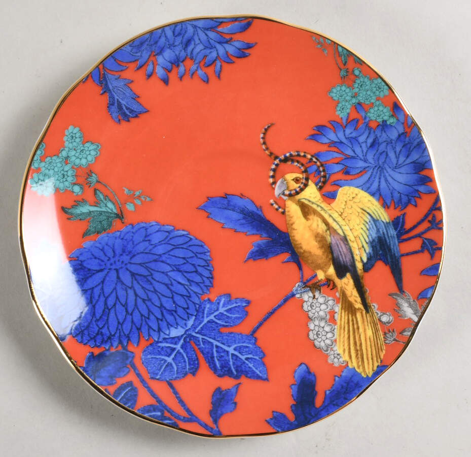 Wonderlust Saucer for Footed Cup by Wedgwood-1